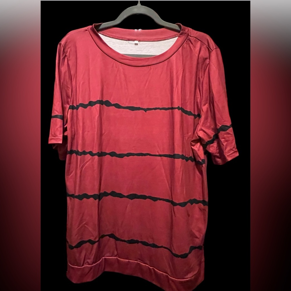 NWOT: Size XXl P2P 24 unstretched boutique top unbranded